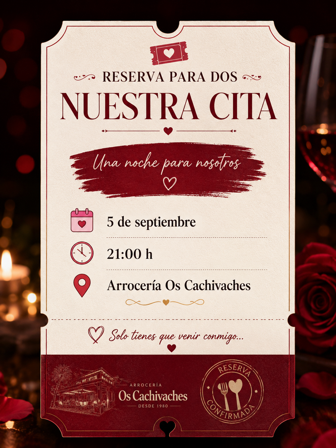 Nuestra cita