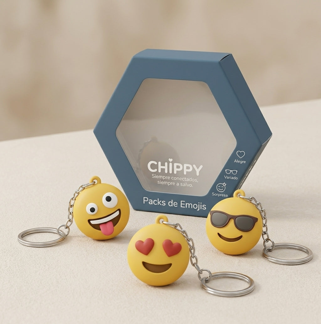 Chippy Kids Pack (Colección Emoji)