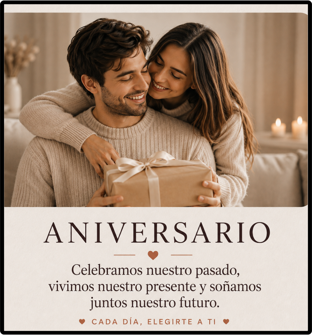 💍 Regalos de aniversario personalizados | Chippy Anniversary Pack