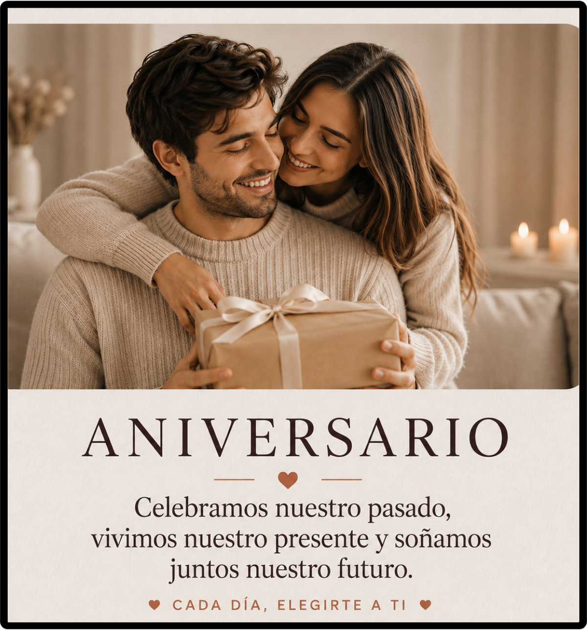 💍 Regalos de aniversario personalizados | Chippy Anniversary Pack