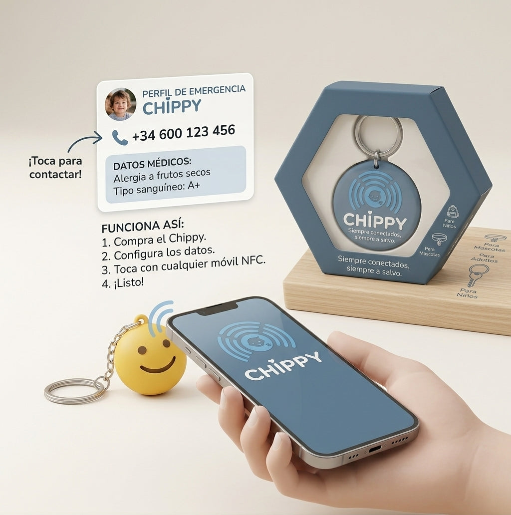 Chippy Kids Pack (Colección Emoji)