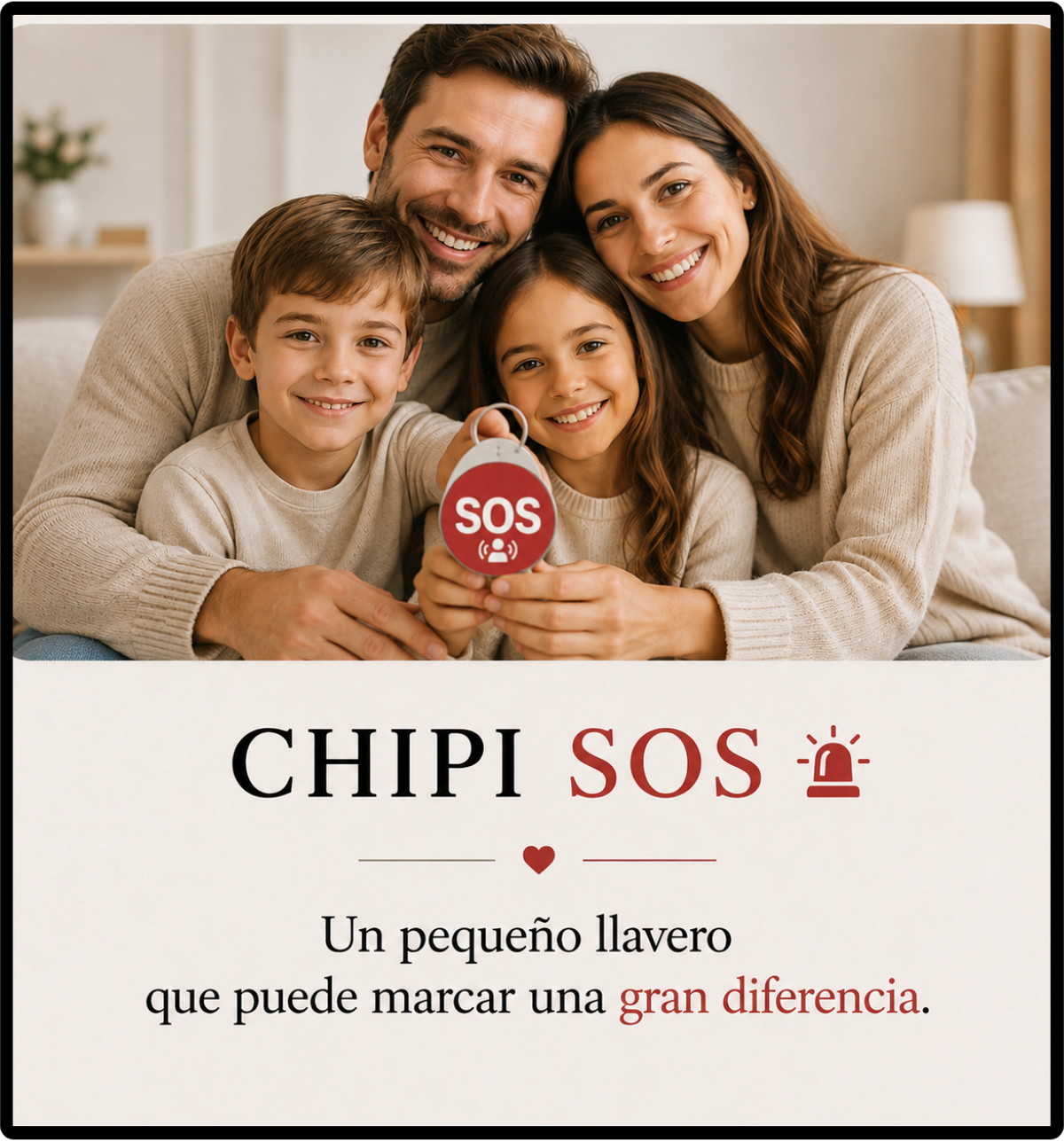🆘 Regalos personalizados especiales | Chippy SOS Pack