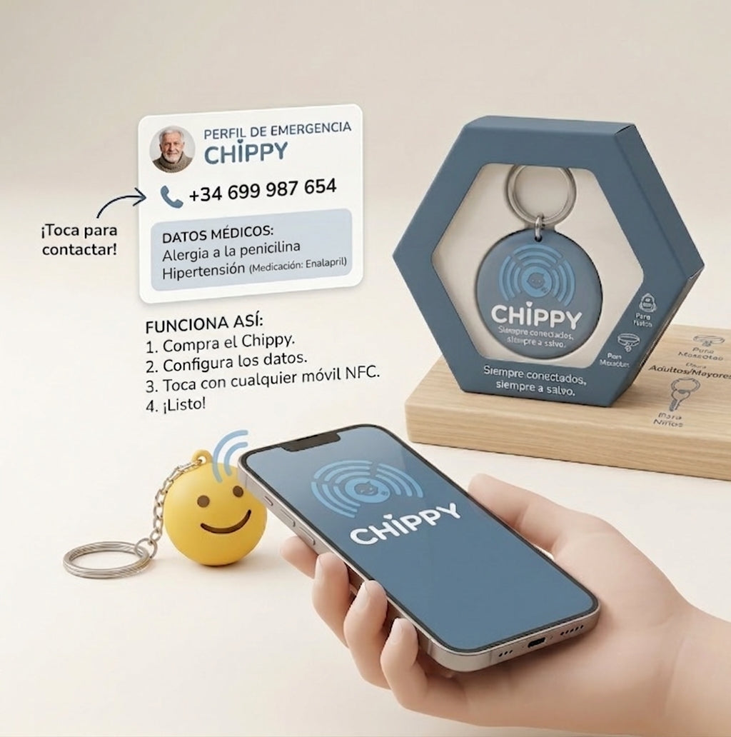 Chippy Senior Pack (Colección Emoji)