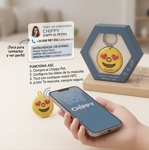 Chippy (Unidad Individual - Colección Emoji)