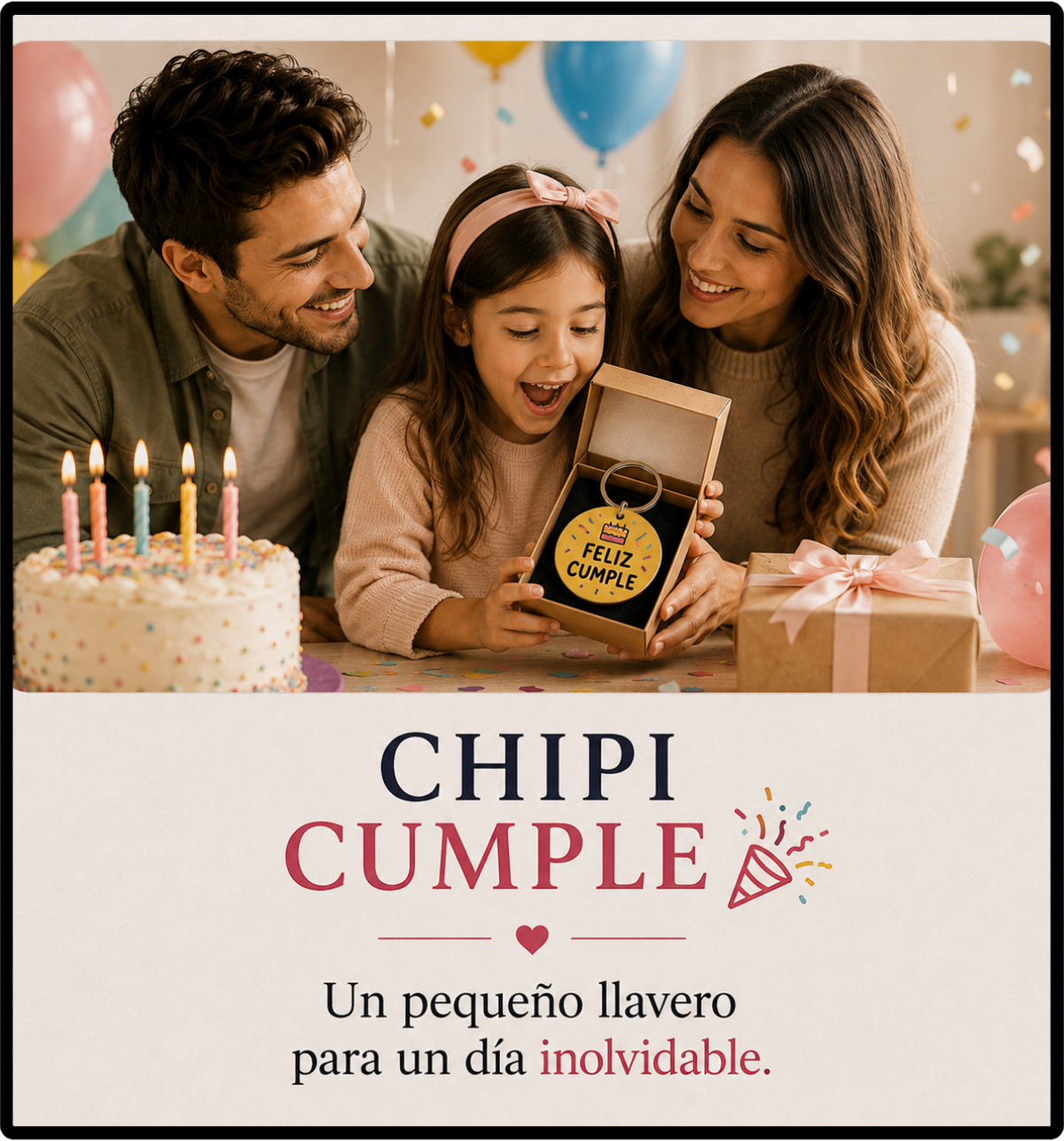 🎂 Regalos de cumpleaños originales | Chippy Cumple Pack