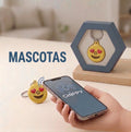 Chippy Pet Tag (Colección Emoji)