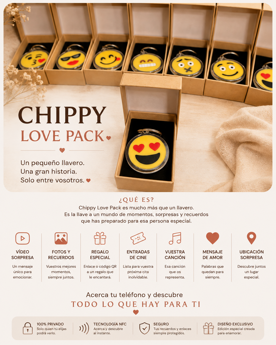 ❤️ Regalos para San Valentín | Chippy Love Pack