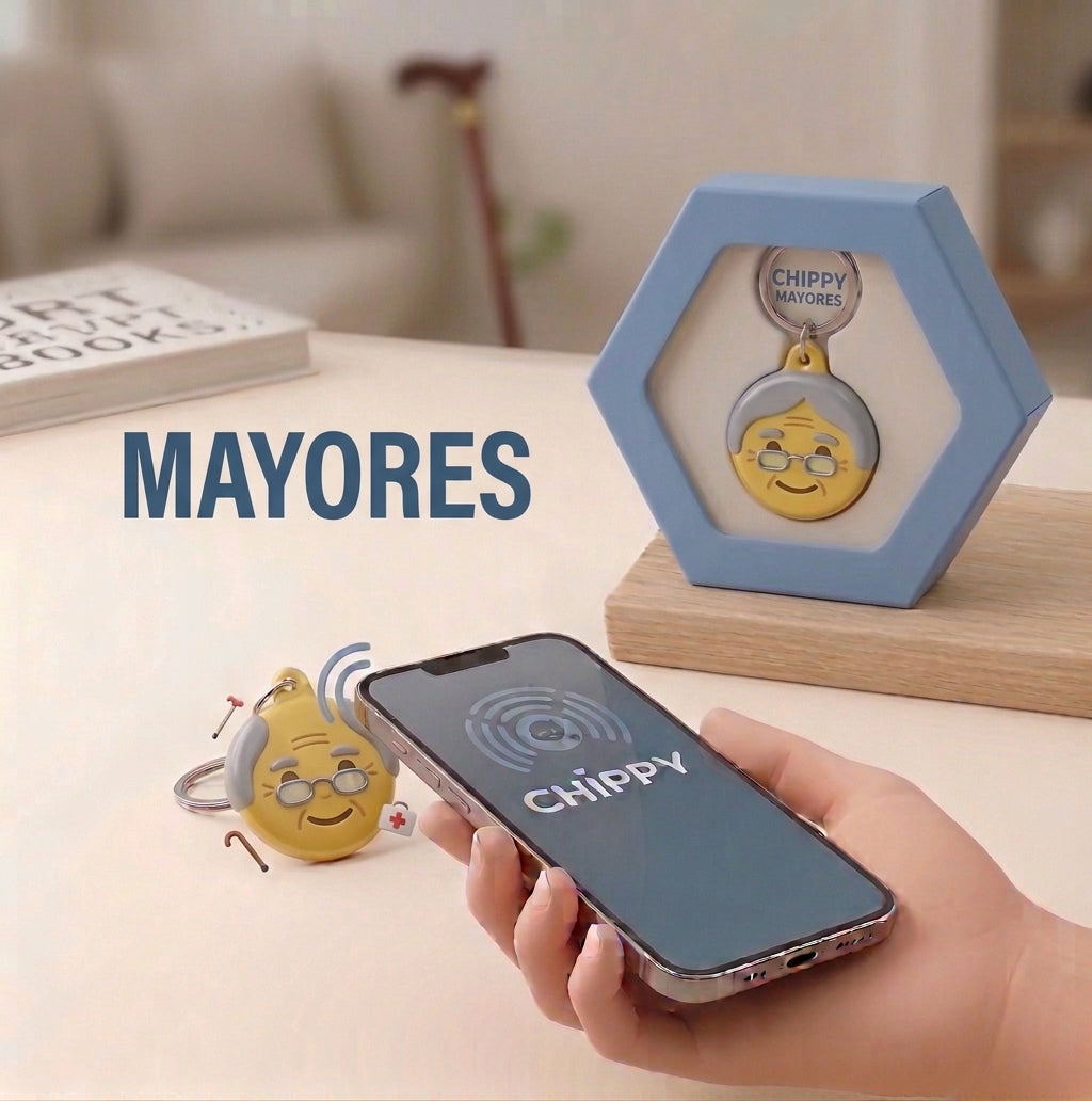 Chippy Senior Pack (Colección Emoji)