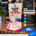 Expositor NFC Google + Instagram | Plan Estándar